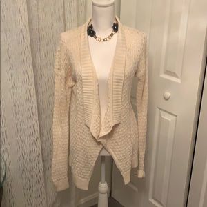 Loft Cream Cardigan